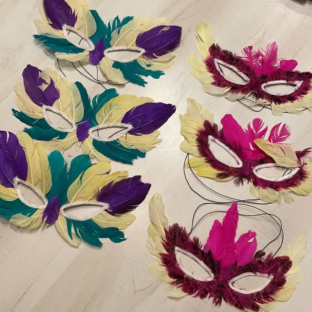 Vintage shape photo mask